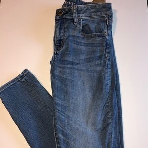 American Eagle next level stretch jegging
